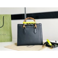 Gucci Diana small tote bag 660195 Black High