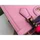 Gucci Diana small tote bag 660195 Pink High