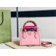 Gucci Diana mini tote bag 655661 Pink High