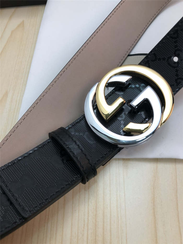 Gucci GG Supreme belt with G buckle 38mm High