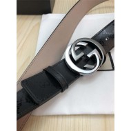 Gucci GG Supreme belt with G buckle 38mm High