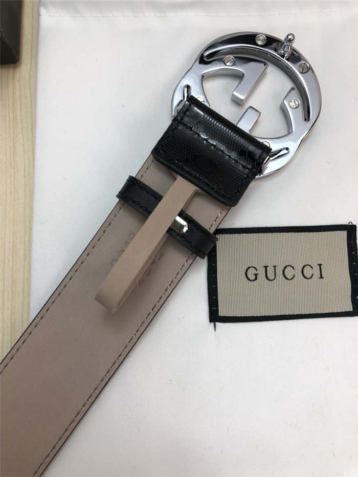 Gucci GG Supreme belt with G buckle 38mm High