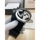 Gucci GG Supreme belt with G buckle 38mm High