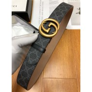 Gucci GG belt with interlocking G buckle 38mm High