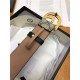 Gucci GG belt with interlocking G buckle 38mm High