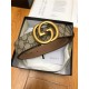 Gucci GG belt with interlocking G buckle 38mm High