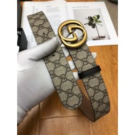 Gucci GG belt with interlocking G buckle 38mm High