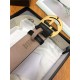 Gucci GG belt with G buckle Gold 38mm High