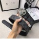 Gucci GG Supreme belt with G buckle 35/38mm High