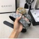 Gucci GG Supreme belt with G buckle 35/38mm High