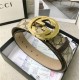 Gucci GG Supreme belt with G buckle 35/38mm High