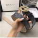 Gucci GG Supreme belt with G buckle 35/38mm High