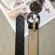 Gucci GG Supreme belt with G buckle 35/38mm High