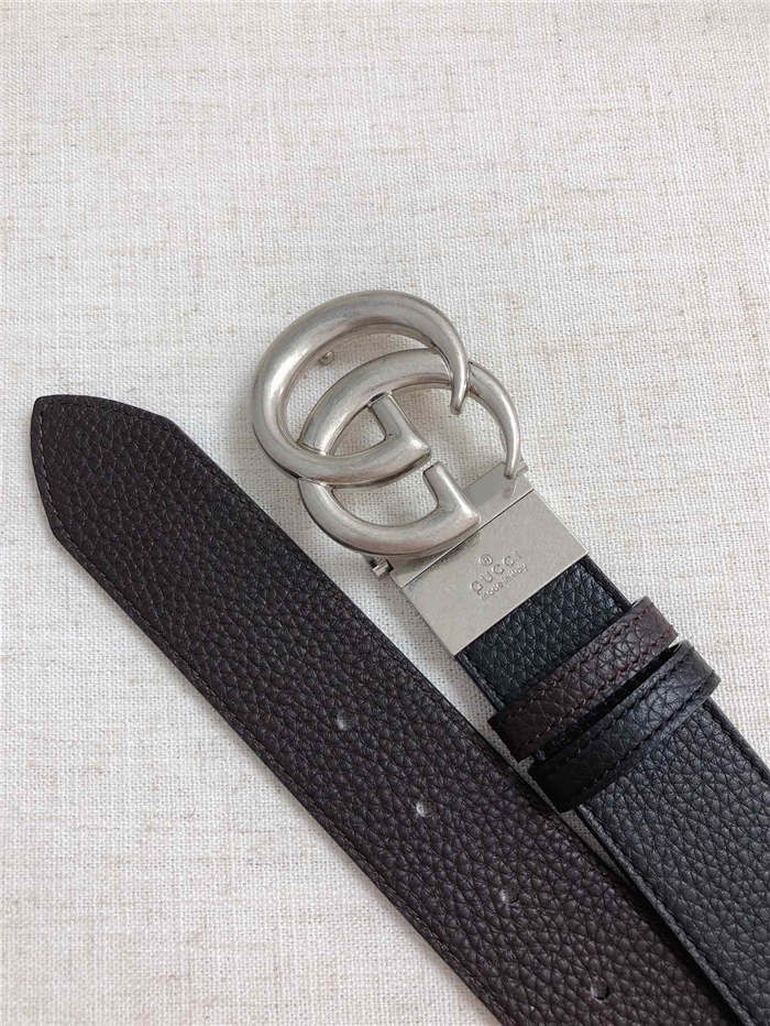 Gucci Reversible belt with Double G buckle 40mm High