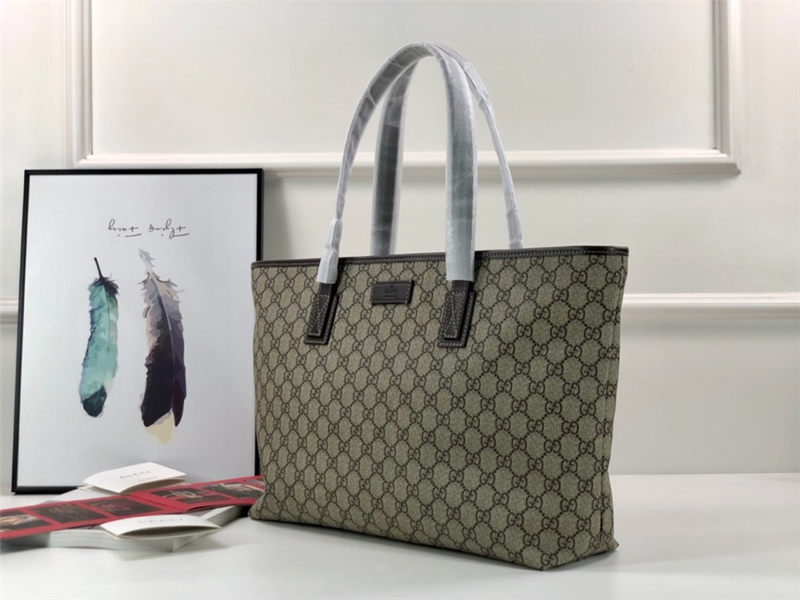 Gucci GG Supreme Tote Bag 211137 High