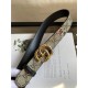 Gucci GG belt with Double G buckle 35mm Mickey High