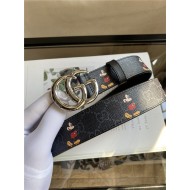 Gucci GG belt with Double G buckle 35mm Mickey High