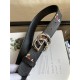 Gucci GG belt with Double G buckle 35mm Mickey High