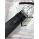 Gucci GG Supreme belt with G buckle 38mm Beige/Blue High