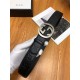 Gucci Signature belt with G buckle 38mm High