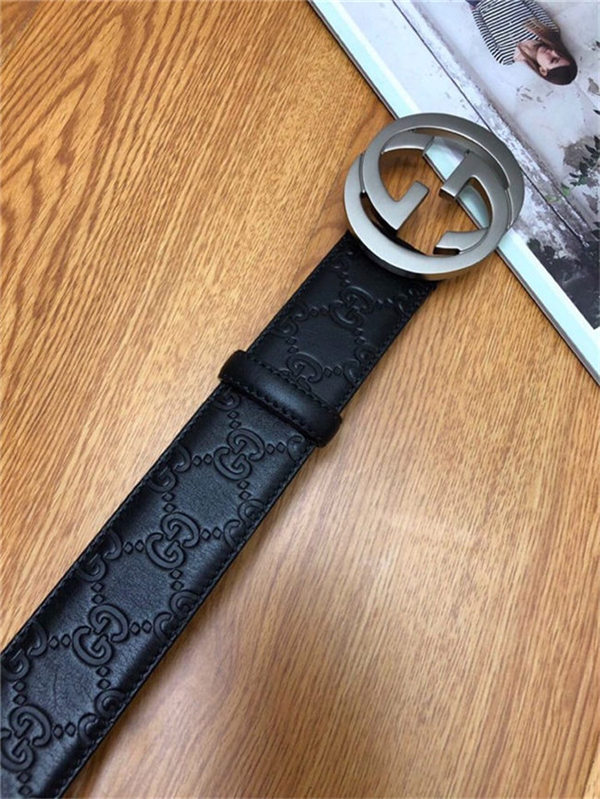 Gucci Signature belt with G buckle 38mm High