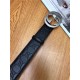 Gucci Signature belt with G buckle 38mm High