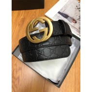 Gucci Signature belt with G buckle 38mm High