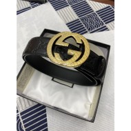 Gucci Signature belt with G buckle 38mm High