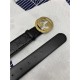 Gucci Signature belt with G buckle 38mm High