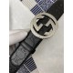 Gucci Signature belt with G buckle 38mm High