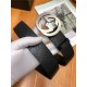 Gucci Signature belt with G buckle 38mm High