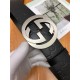 Gucci Signature belt with G buckle 38mm High