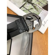 Gucci Signature belt with G buckle 38mm High