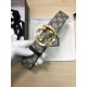 Gucci GG Supreme belt with G buckle 38mm High