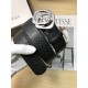 Gucci Signature belt with G buckle 38mm Silver High