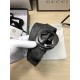 Gucci GG Supreme belt with G buckle 38mm High