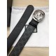 Gucci GG Supreme belt with G buckle 38mm High