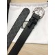 Gucci GG Supreme belt with G buckle 38mm High