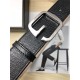 Gucci Web belt with G buckle Silver 38mm High