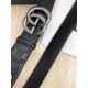 Gucci Signature belt with Double G buckle 38mm High