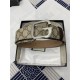 Gucci GG Supreme belt with G buckle 38mm High