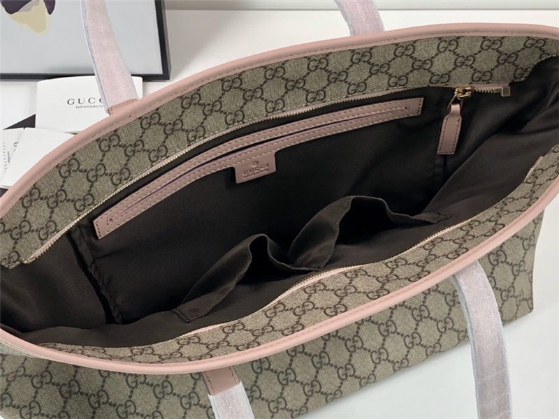 Gucci GG Supreme Tote Bag 211137 High