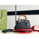 Gucci Diana mini tote bag 702732 Black High