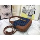 Jackie 1961 small shoulder bag jacquard denim mid