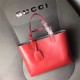 Gucci Reversible GG Tote Red mid