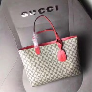 Gucci Reversible GG Tote Red mid