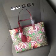 Gucci Reversible GG Tote Red mid