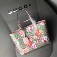 Gucci Reversible GG Tote Pink mid