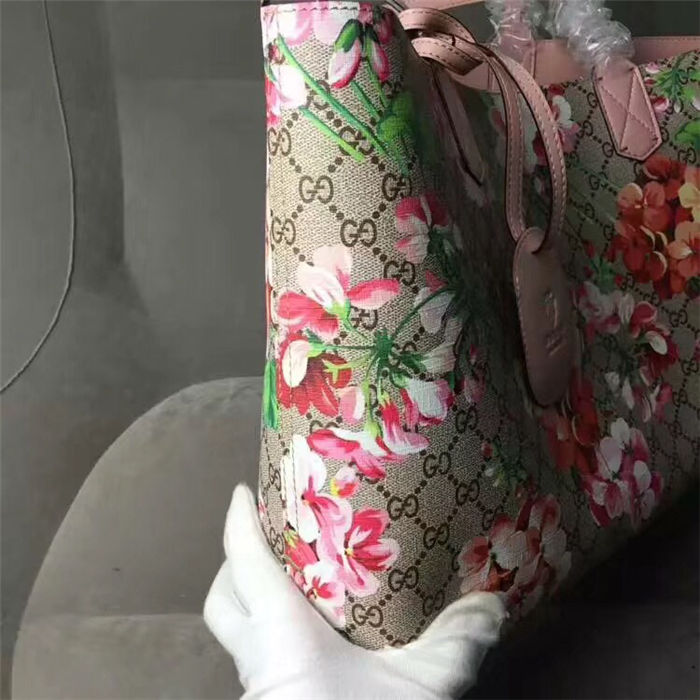 Gucci Reversible GG Tote Pink mid