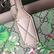 Gucci Reversible GG Tote Pink mid